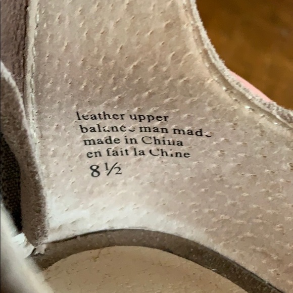 Seychelles Suede Heels - Picture 5 of 6